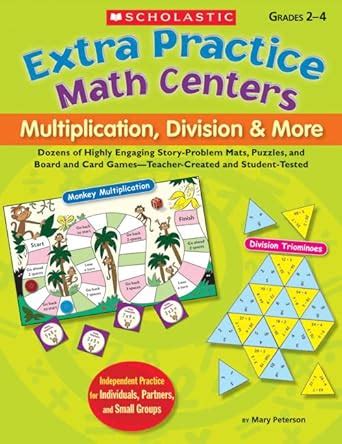Buy Extra Practice Math Centers: Multiplication, Division and More ...