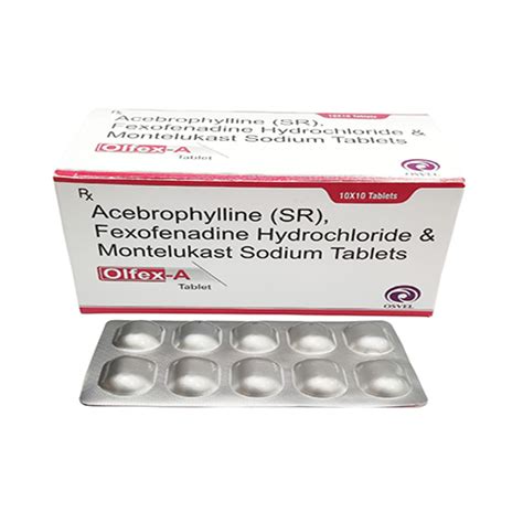 OLFEX-A Tablets Osvel Pharma