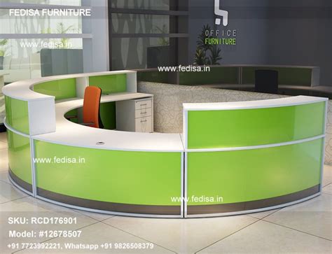 Salon Reception Desk Boss Office Glazed Reception Desk N176 Linea ...