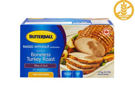 Boneless White and Dark Turkey Roast - Butterball