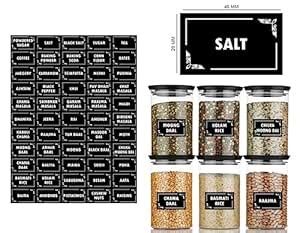 Spice Printed Label English Self-Adhesive, Waterproof, Vinyl Sticker ...