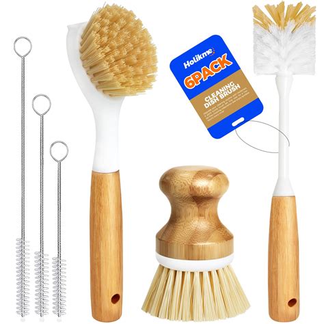 15 Best Dish Brushes With Handle for Effortless Cleaning