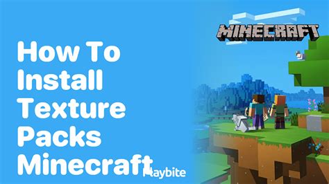 Image result for How to Install Texture Packs with a File