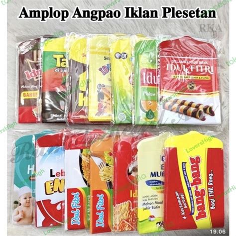 Jual Amplop Lebaran Motif Snack Viral / Hampers lebaran - Beng-Beng ...