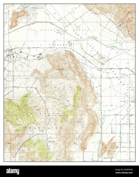 Lakeview, California, map 1967, 1:24000, United States of America by ...