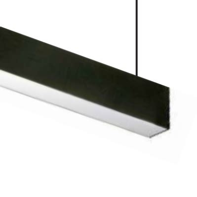 Aluminium Rectangular 35 mm surface LED 2 Meter Profile Channels with ...
