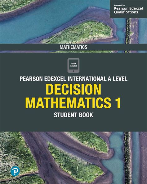 Pearson Edexcel International A Level Mathematics Decision Mathematics ...