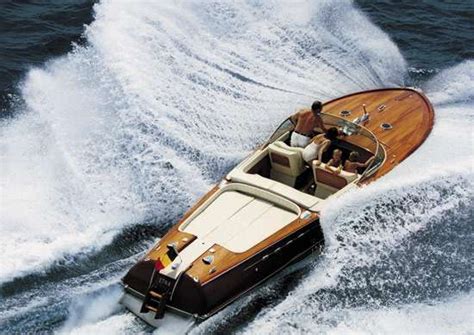 Vintage Boat Revivals: Luxury Vessel Designer Riva Still Makes Waves in ...