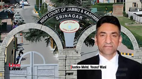 Jammu And Kashmir High Court Orders De-Sealing Of Doctor's Clinic ...