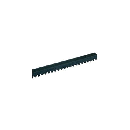 BARRA CREMAGLIERA M4 RIB METALLO PER K500 FAST BARRA DA 2 MT 22X22mm ...