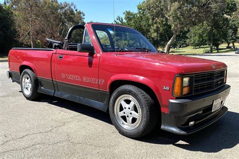 1989 Dodge Dakota Sport Convertible for Sale - Cars & Bids