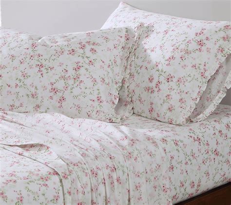 Amazon.com: Shabby Chic® - Queen Sheets, Soft & Breathable Organic ...