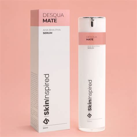 AHA BHA PHA Face Serum | Exfoliating Chemical Peel - 50 Ml – SkinInspired