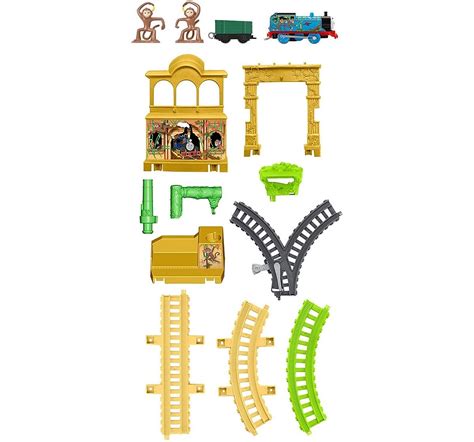Shop Thomas And Friends Monkey Palace Set Activity Toys for Kids age 3Y ...