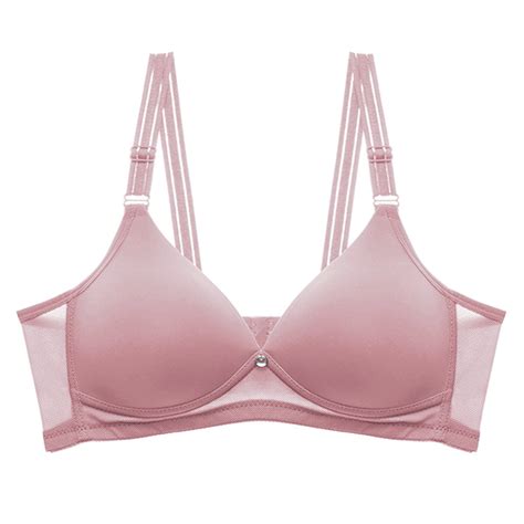 Clearance Sales Push Up Bras for Women Women's Thin Bra With No Steel ...