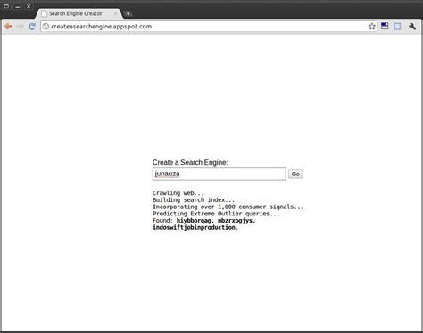 Image result for Create a Search Engine