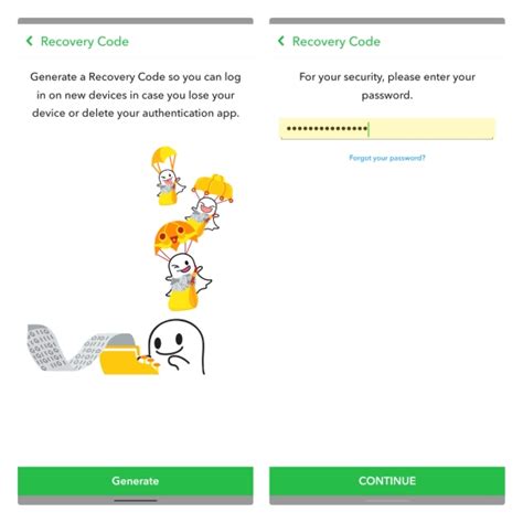 Image result for Snapchat Enter Confirmation Code