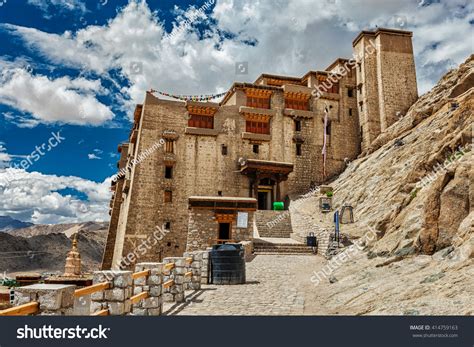 Leh Palace Ladakh Jammu Kashmir India Stock Photo 414759163 | Shutterstock