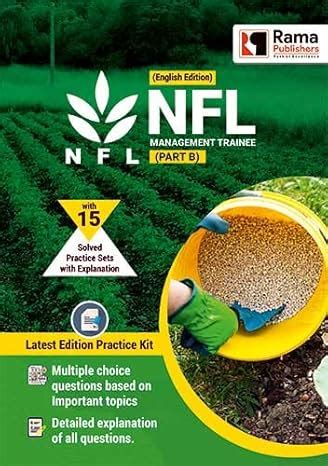 Buy NFL Management Trainee (Part B) 15 Practice Sets and Solved Papers ...