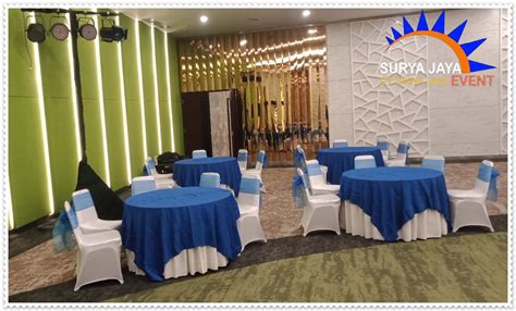 Tempat Penyewaan Meja Bundar Dan Kursi Futura Murah Berkualitas ...