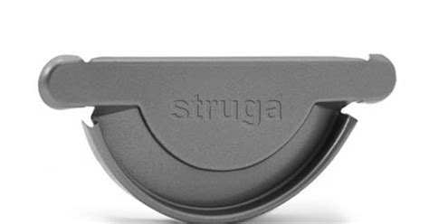 🟡 Универсальная заглушка желоба STRUGA — Teletype