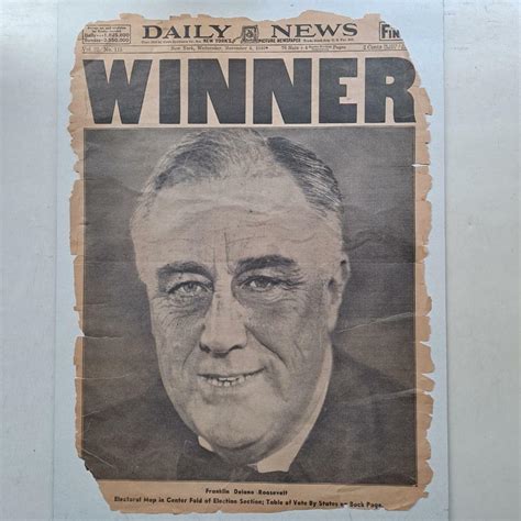 FDR Election Map 的图像结果