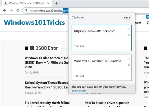 Image result for System Clipboard