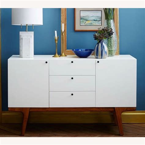 West Elm Modern Buffet / Credenza - AptDeco