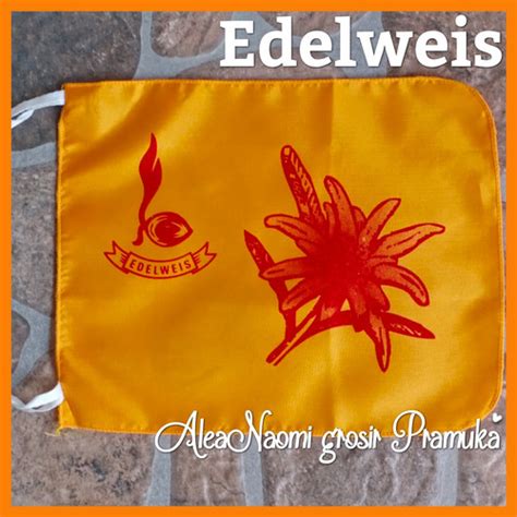 Jual bendera regu pramuka bunga edelwais - Kota Surakarta - AleaNaomi ...