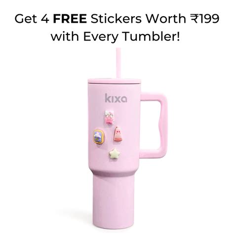 Kixa Oasis Tumbler 1.2L | Leakproof, BPA-Free & Insulated