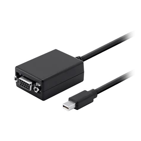 Rocstor Rocstor Y10A199-B1 Mini DisplayPort/VGA Video Cable - Mini ...