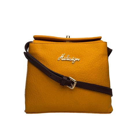 Buy Brown Ee Lyra Sling Bag Online - Hidesign