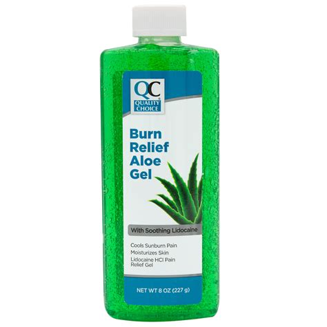 Burn Relief Aloe Gel Rx Pro Inc. Partners in Quality. Caribbean ...