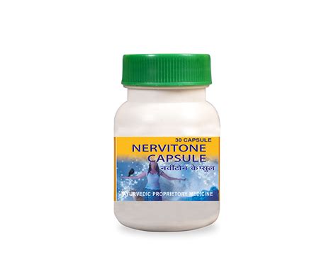 Nervitone Capsule – The Punarvasu