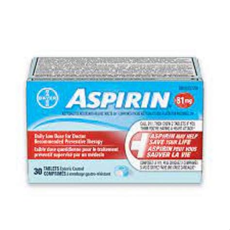 The Benefits of Aspirin 81 mg Your Guide to Low-Dose Therapy