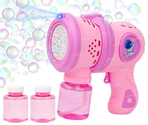 Buy Zest 4 Toyz Bubble Gun for Kids Leak-Proof Bubble Machine Automatic ...
