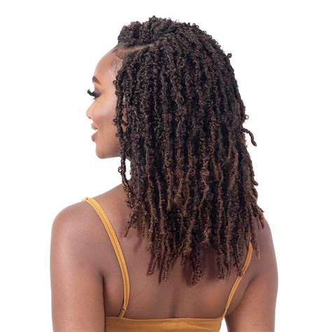 NYXPROFESSIONALMAKEUP Shake N Go FreeTress Crochet Braids Butterfly Loc ...