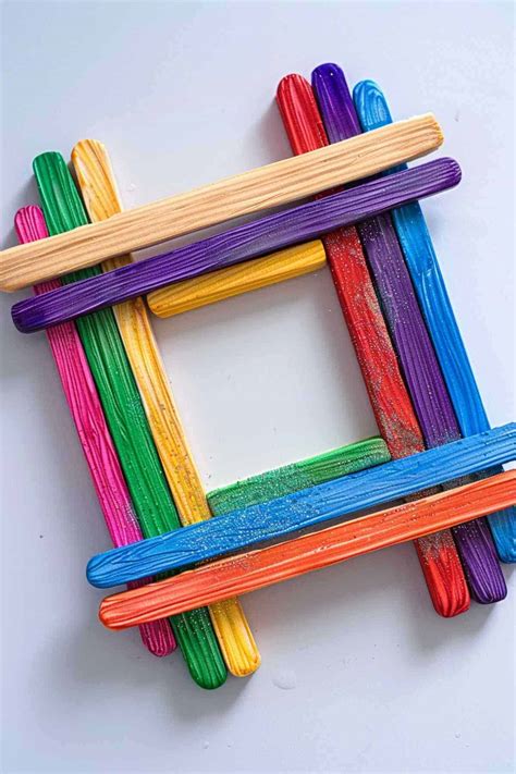 Craft Ideas Using Popsicle Sticks 的图像结果