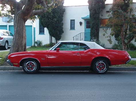 1972 Oldsmobile Cutlass Supreme Convertible – Roadside Rambler