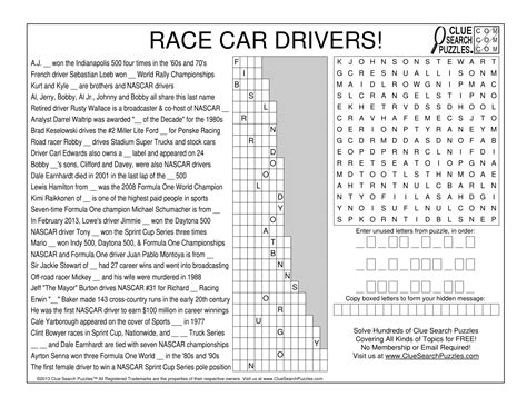 Car Racing Trivia Questions And Answers at Scott Drain blog