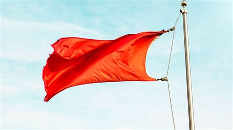 Download wallpaper 3840x2160 flag, red, flagpole, sky 4k uhd 16:9 hd ...