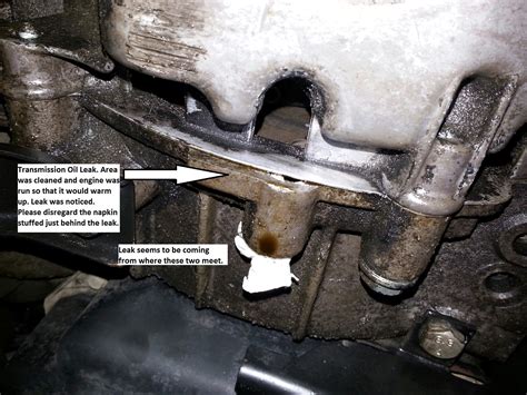 01M Transmission Leak | TDIClub Forums