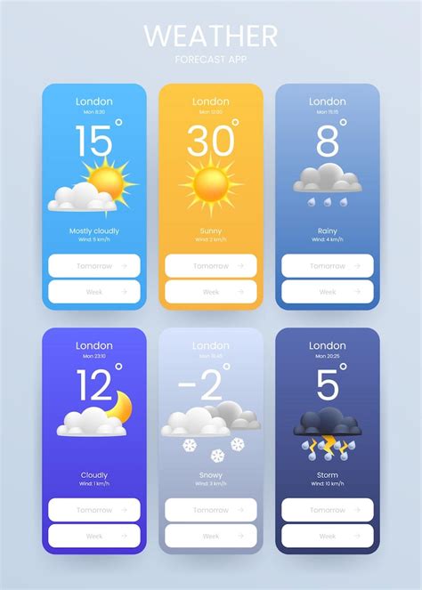 Weather template Images - Free Download on Freepik