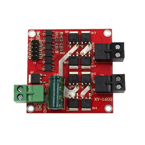 Kyuionty DC Motor Driver L298 DC 6.5V-27V 7A Dual H Bridge Motor Speed ...