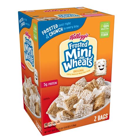 Frosted Mini Wheats Nutrition Facts - New Product Evaluations, Specials ...