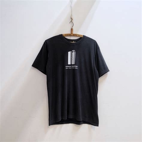 【珍品】"NIKKA COFFEE" Malt Whiskey T-shirt | BEATNIK