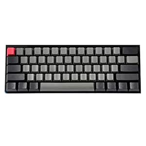 NPKC Black Gray Mixed Dolch Thick PBT 104 87 61 Keycaps OEM Profile Key ...
