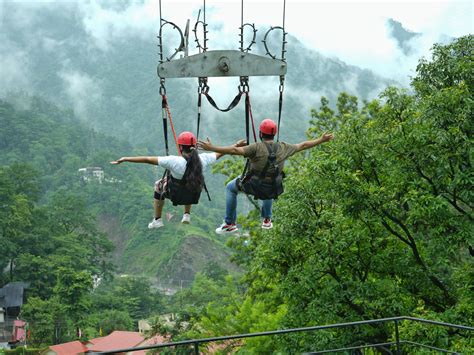 Giant Swing in Rishikesh | Price, Height & Booking – Thrill Factory