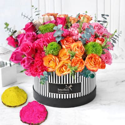 All About the Colors: Order Flowers Online | Interflora India