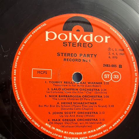 Buy Polydor Presents - Stereo Party | Musiccircle – MusicCircle